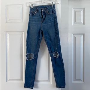 TopShop Jamie Jeans